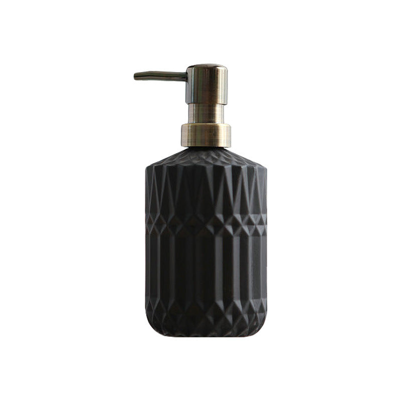 Vivolux | Diamantmuster Glas Seifenspender