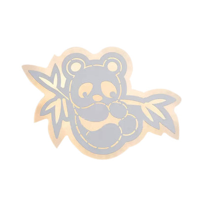 Vivolux | Kid Schlafzimmer Panda Wandlampe Acryl Modern Niedlich Weiße LED Wandlampe