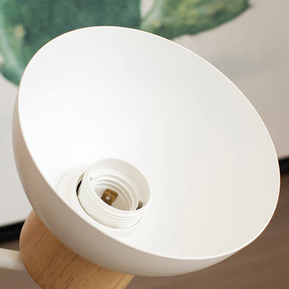Vivolux | NordicDome - Metall und Holz Wandlampe mit Vogel für das Kinderzimmer