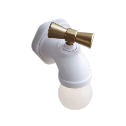 Vivolux | Faucet Kid Schlafzimmer Wandleuchte Metall Eine Licht Modern Schöne Wandleuchte