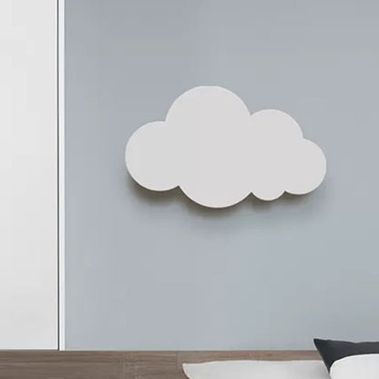 Vivolux | Plastic Cloud Slim Wandlamp Moderne Stil LED Wandlamp in Weiß für Kinderzimmer