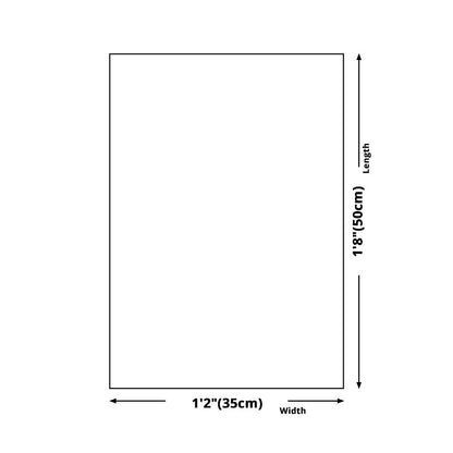 Vivolux | Illustration Pflanze Leinwand Nordisch Mysteriös Blatt und Elch Wandkunstdruck in sanfter Farbe