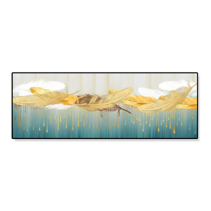 Vivolux | Texturiertes Stillleben Zeichnung Wandkunst Leinwand Nordischer Stil Wanddekoration für das Wohnzimmer
