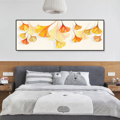 Vivolux | Texturiertes Stillleben Zeichnung Wandkunst Leinwand Nordischer Stil Wanddekoration für das Wohnzimmer