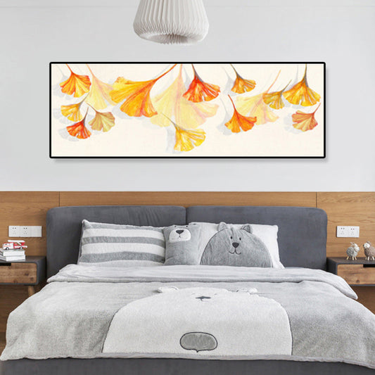 Vivolux | Texturiertes Stillleben Zeichnung Wandkunst Leinwand Nordischer Stil Wanddekoration für das Wohnzimmer