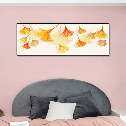 Vivolux | Texturiertes Stillleben Zeichnung Wandkunst Leinwand Nordischer Stil Wanddekoration für das Wohnzimmer