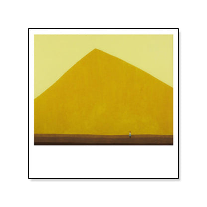 Vivolux | Weiches Feld Landschaftsmalerei Pop Art Texturiertes Leinwanddruck für Raum, Mehrere Größenoptionen