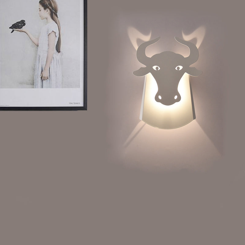 Vivolux | Metalen Ox Wandlamp Moderne Geïntegreerde Led Binnen Wandlamp voor Woonkamer