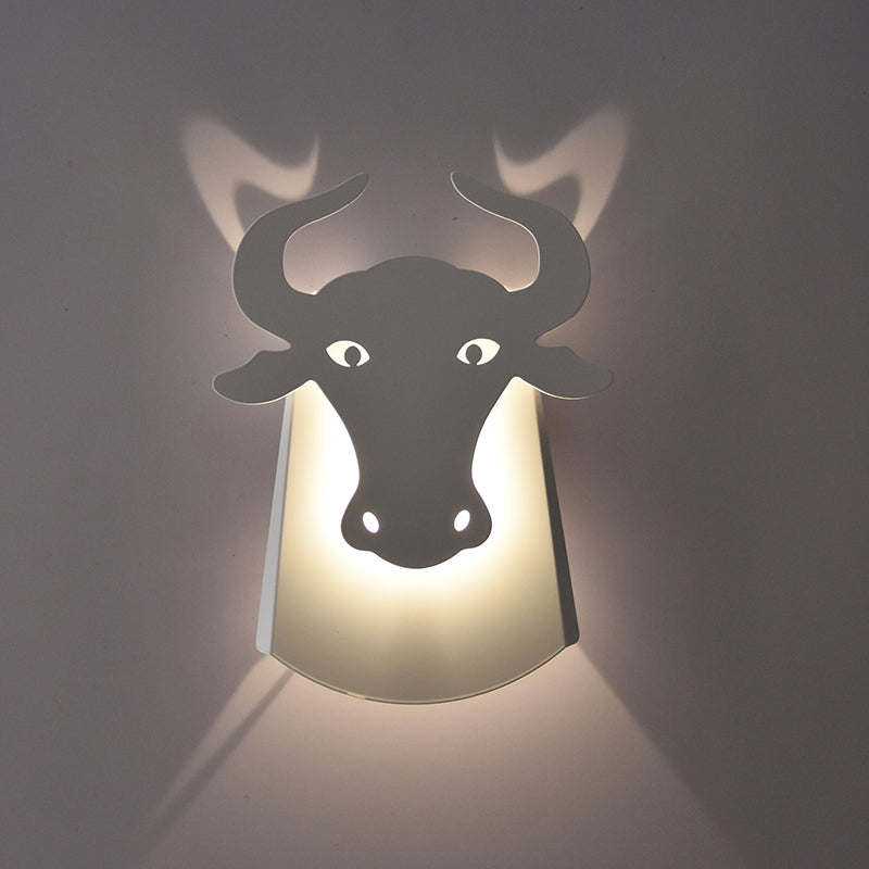 Vivolux | Metalen Ox Wandlamp Moderne Geïntegreerde Led Binnen Wandlamp voor Woonkamer