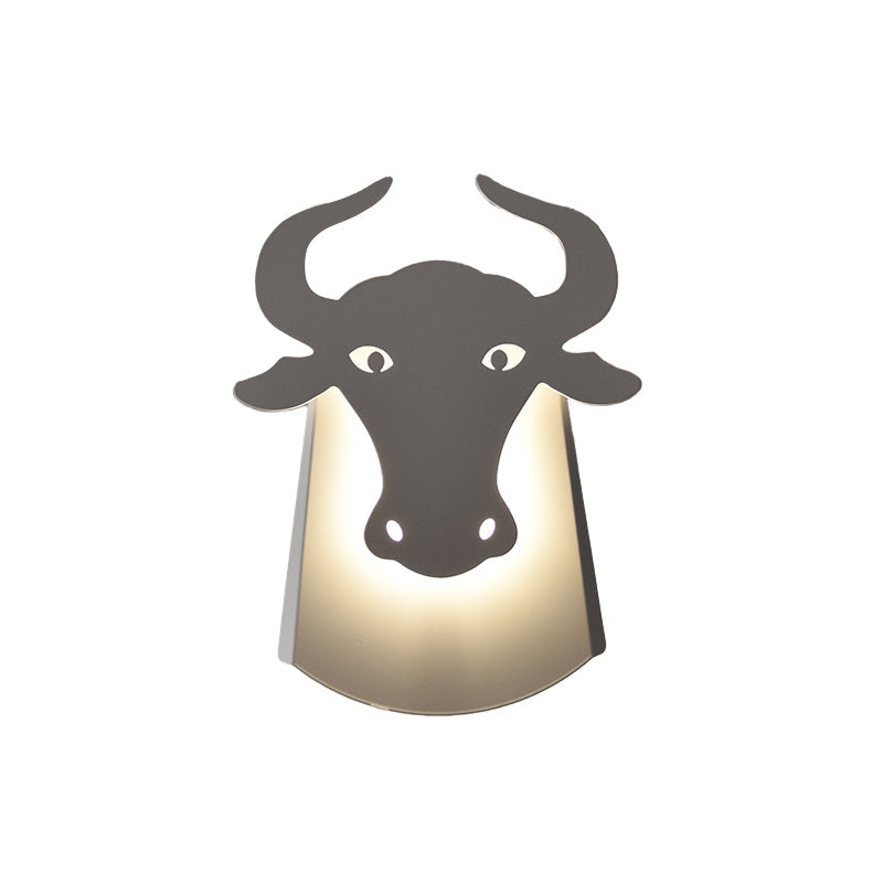 Vivolux | Metalen Ox Wandlamp Moderne Geïntegreerde Led Binnen Wandlamp voor Woonkamer