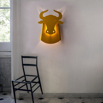 Vivolux | Metalen Ox Wandlamp Moderne Geïntegreerde Led Binnen Wandlamp voor Woonkamer
