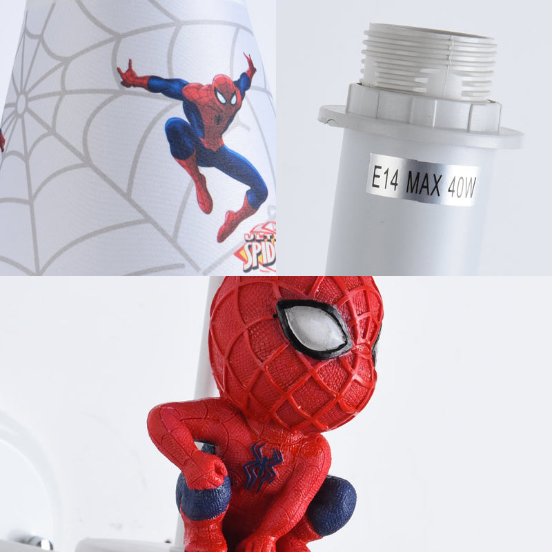 Vivolux | Harz Cartoon Charakter Wandlicht Einzelne Lampe Schöne Moderne Wandleuchte in Rot