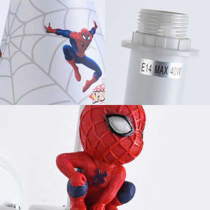 Vivolux | Harz Cartoon Charakter Wandlicht Einzelne Lampe Schöne Moderne Wandleuchte in Rot