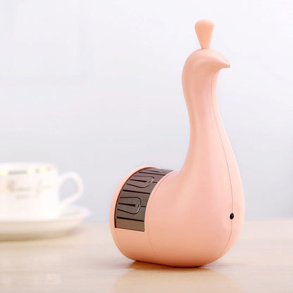 Vivolux | Kreative Tier Pfau Nachtlicht Energiesparende LED Wandlampe für Flur Kinderzimmer