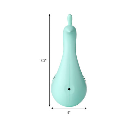 Vivolux | Kreative Tier Pfau Nachtlicht Energiesparende LED Wandlampe für Flur Kinderzimmer