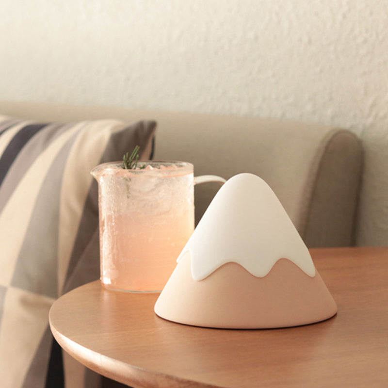 Vivolux | Nachttisch Flur Kegeltischlampe Metall Nordischer Stil Macaron Farbige LED Nachtlampe