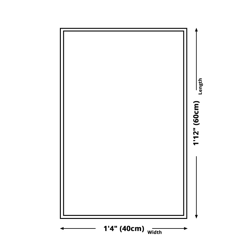 Vivolux | Braun Neuheitsteppich Polyester Farbkasten Streifenmuster Teppich Waschbarer Teppich für das Schlafzimmer