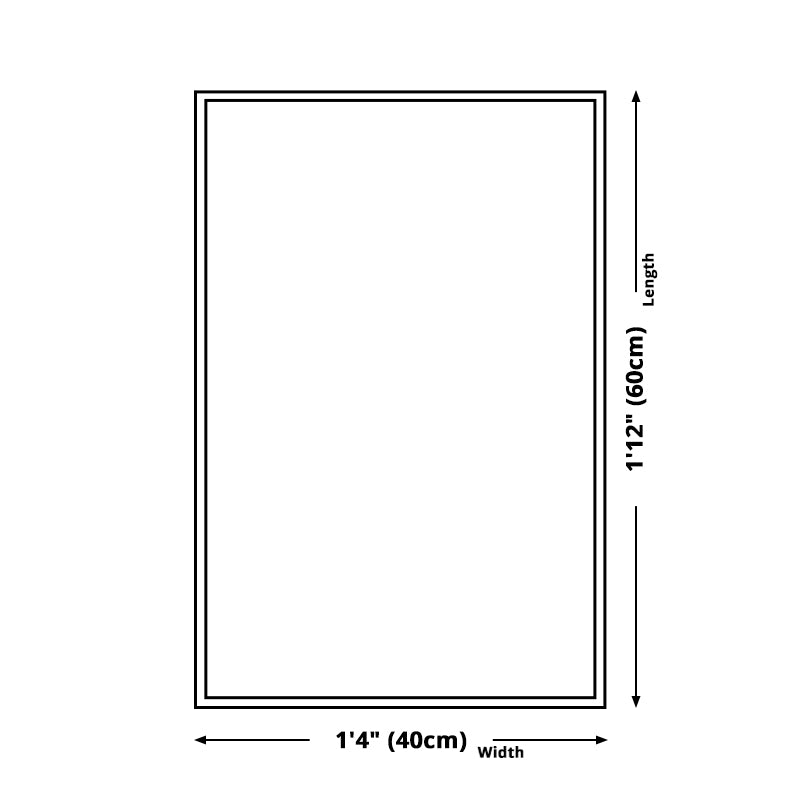 Vivolux | Blauer Schlafzimmerteppich Moderner Geometrischer Sechseckmusterbereichsteppich Polyester Maschinenwaschbarer Teppich
