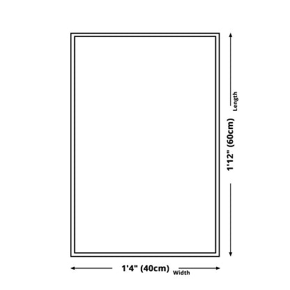 Vivolux | Neuheiten Heimdekoration Teppich in Gold Farbblock Druck Bereich Teppich Polyester Waschbarer Teppich