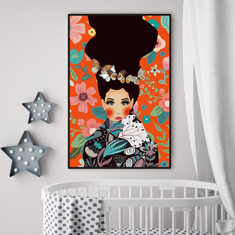 Vivolux | Blush Maiden Wandkunst Dekor Pastellfarbe Leinwandmalerei, Texturiert, Mehrere Größen