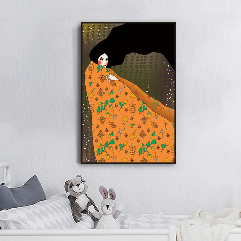 Vivolux | Blush Maiden Wandkunst Dekor Pastellfarbe Leinwandmalerei, Texturiert, Mehrere Größen