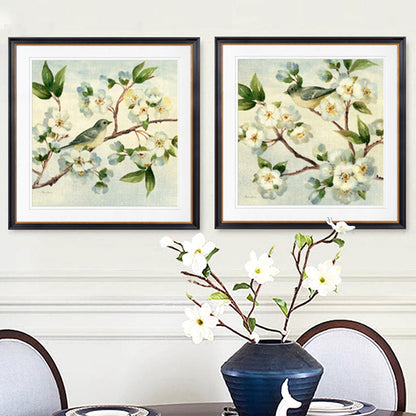 Vivolux | Leinwand Wandkunst für das Esszimmer, Pastellfarbe, Mehrere Größen