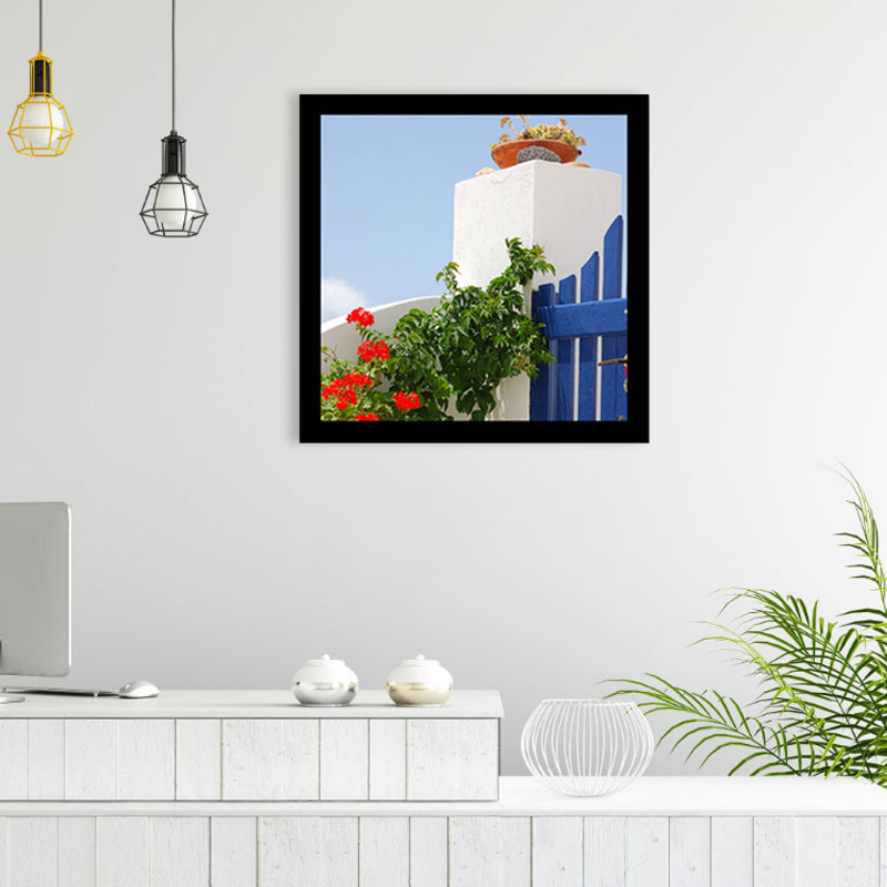 Vivolux | Lichtfarben Architektur Kunstdruck Landmark Global Inspiriert Texturiert Leinwand für Wohnzimmer