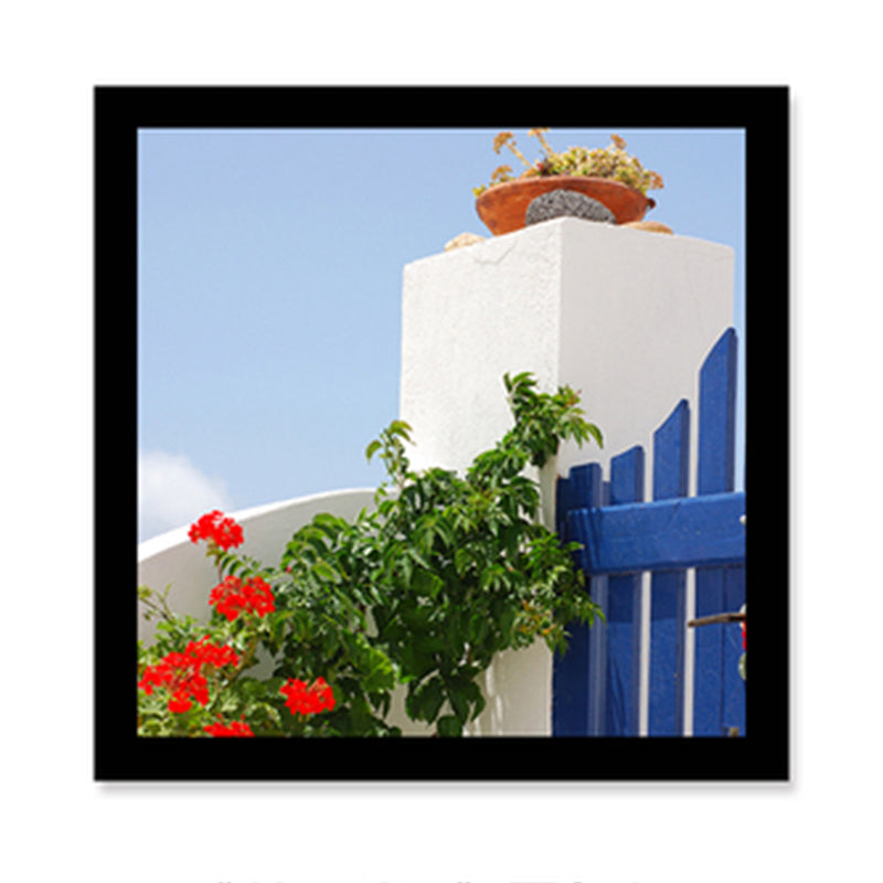 Vivolux | Lichtfarben Architektur Kunstdruck Landmark Global Inspiriert Texturiert Leinwand für Wohnzimmer