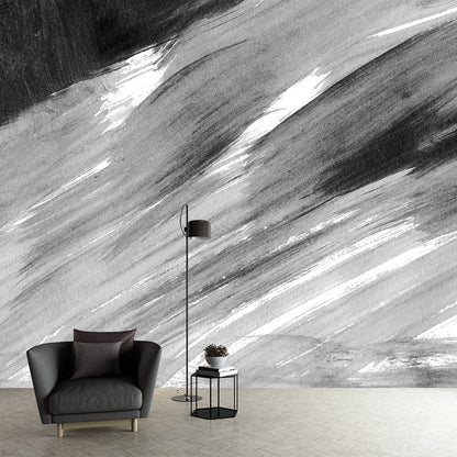 Vivolux | Illustratie Borstelslag Muurdecoratie Gigantische Wandbedekking voor Eetkamer, Aangepast