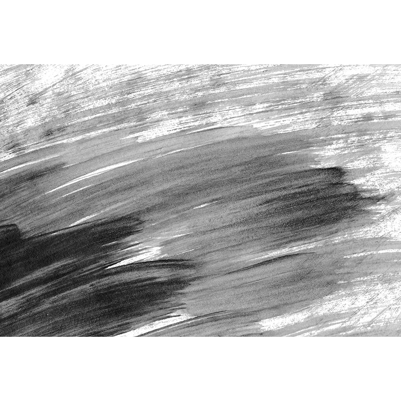 Vivolux | Illustratie Borstelslag Muurdecoratie Gigantische Wandbedekking voor Eetkamer, Aangepast