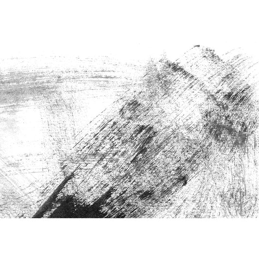 Vivolux | Giant Contemporary Wall Mural Schwarzes Pinselstrichmuster Wanddekoration, Individuell bedruckt