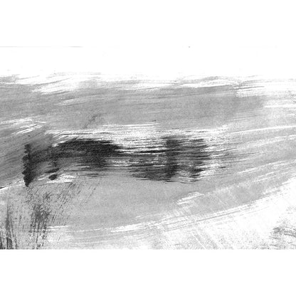 Vivolux | Giant Contemporary Wall Mural Schwarzes Pinselstrichmuster Wanddekoration, Individuell bedruckt