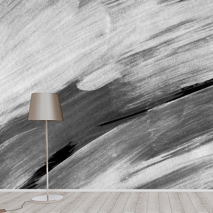 Vivolux | Vlekbestendige Borstelschildering Muursticker Non-Woven Moderne Wanddecoratie voor Zithoek
