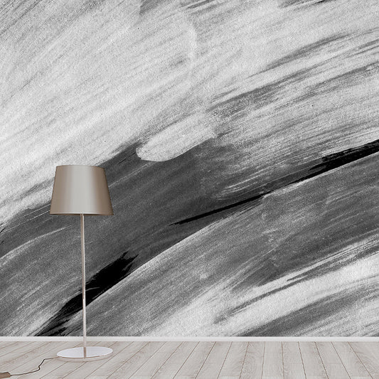 Vivolux | Vlekbestendige Borstelschildering Muursticker Non-Woven Moderne Wanddecoratie voor Zithoek
