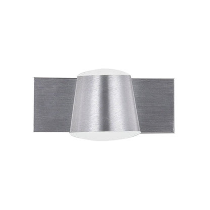 Vivolux | Getailleerde Woonkamer Vanity Wandlamp Eenvoudige Stijl Metaal 1/2/3 Koppen Zilveren Wandlicht Armatuur in Warm/Wit Licht
