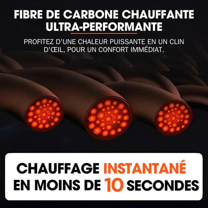 Vivolux | Beheizbare Weste für Frauen mit doppelter Kontrolle und 9 Heizzonen – Komfort und Wärme für jede Jahreszeit