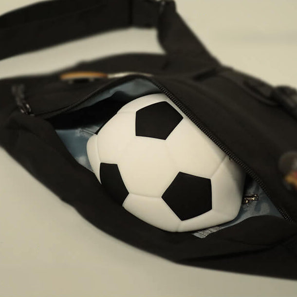 Vivolux | Kreative Fußball Silikon LED Nachtlicht USB Lade Tischlampe