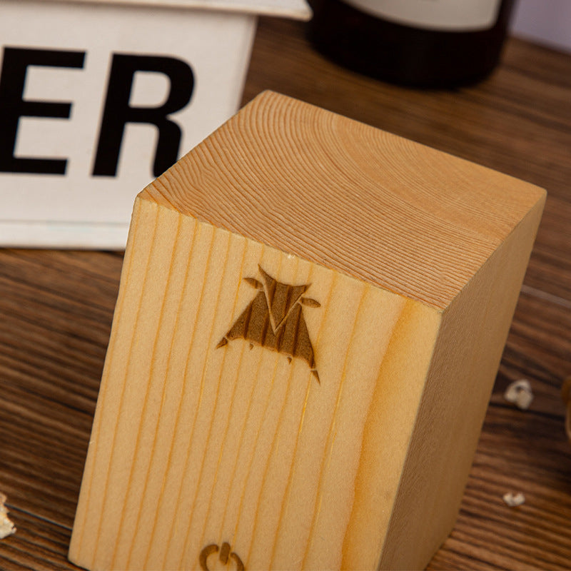 Vivolux | LumiWood – LED-Tischleuchte mit Akku und Touch-Steuerung