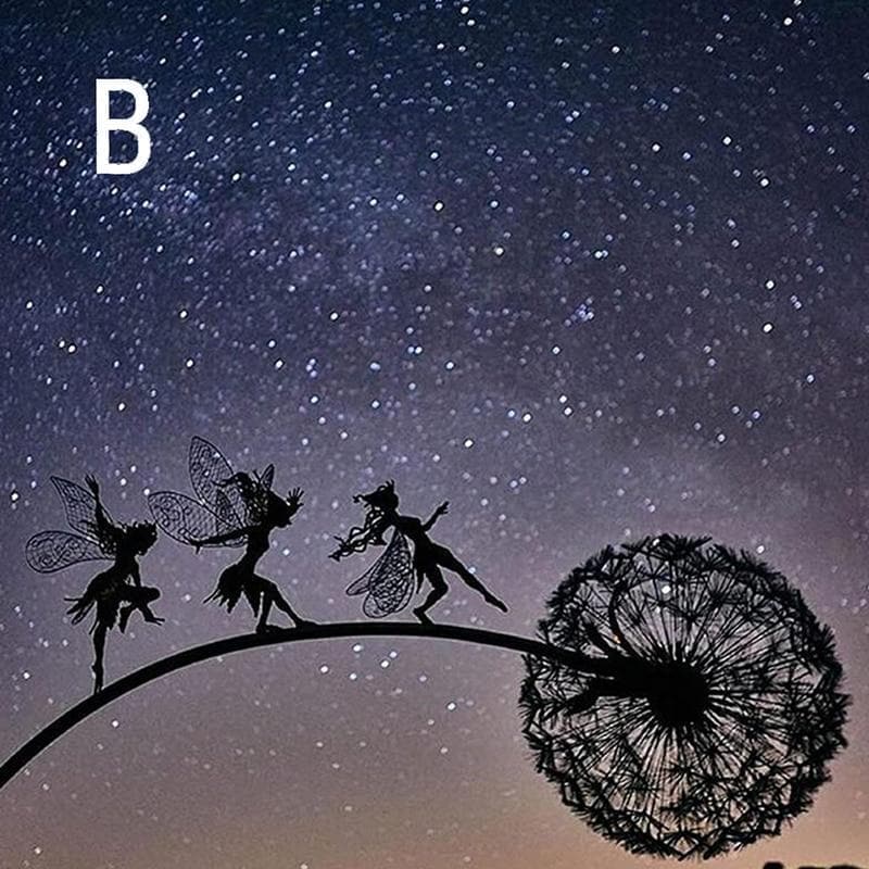 Vivolux | BAUM GARTEN HERBST LÖWENZAHN - Perfekte Wunderland-Gartendekoration