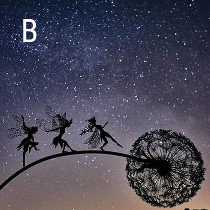 Vivolux | BAUM GARTEN HERBST LÖWENZAHN - Perfekte Wunderland-Gartendekoration