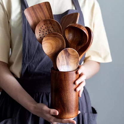 Vivolux | Teakholz Besteckset