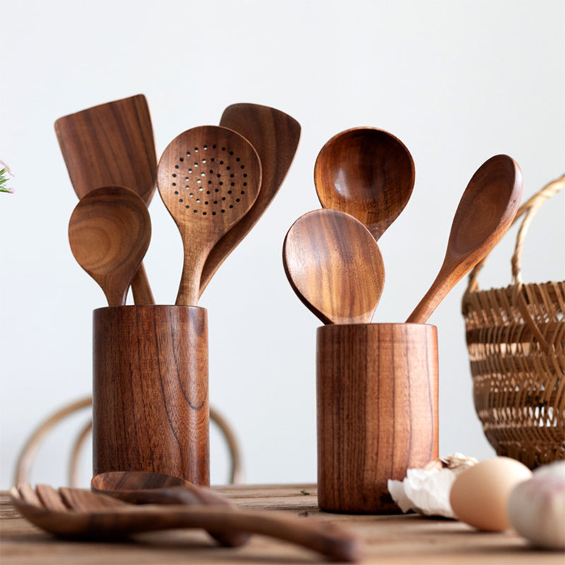 Vivolux | Teakholz Besteckset
