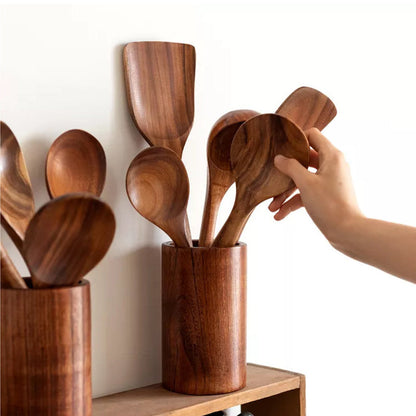 Vivolux | Teakholz Besteckset