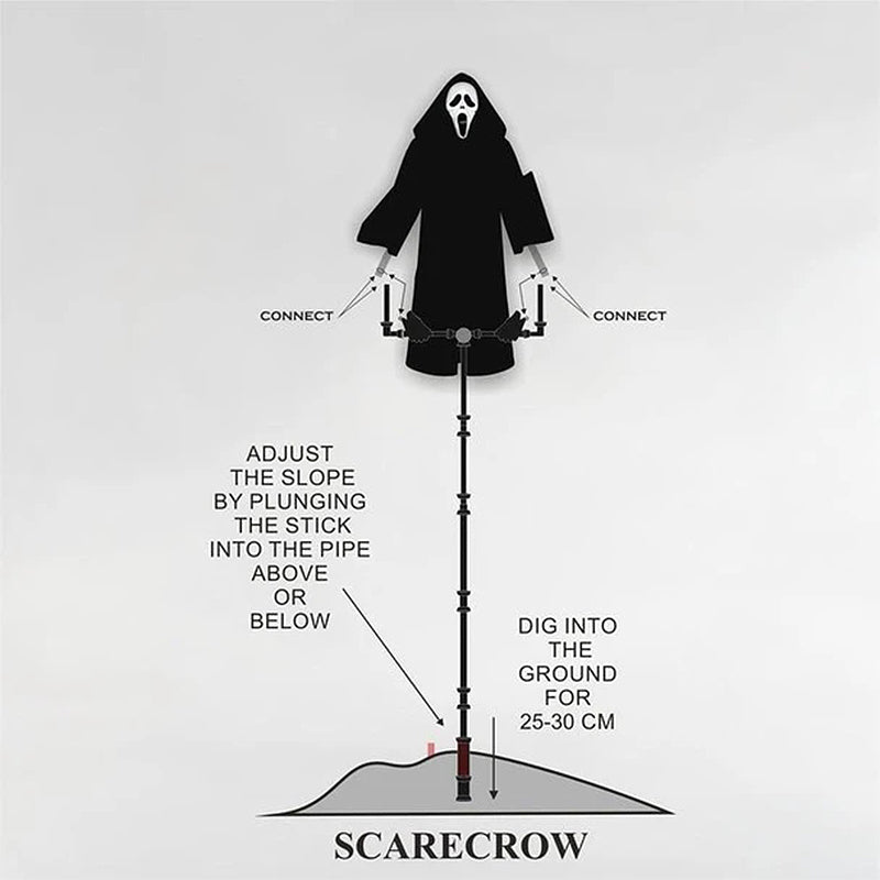 Vivolux | Scream Vogelscheuche