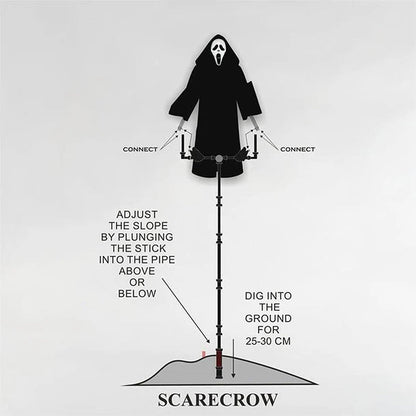 Vivolux | Scream Vogelscheuche