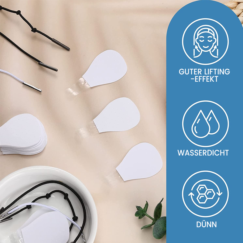 Vivolux | Wasserdichte und unsichtbare Facelift-Aufkleber, 120Stück