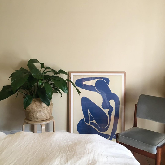 Vivolux | Blaue Nudes Matisse Poster