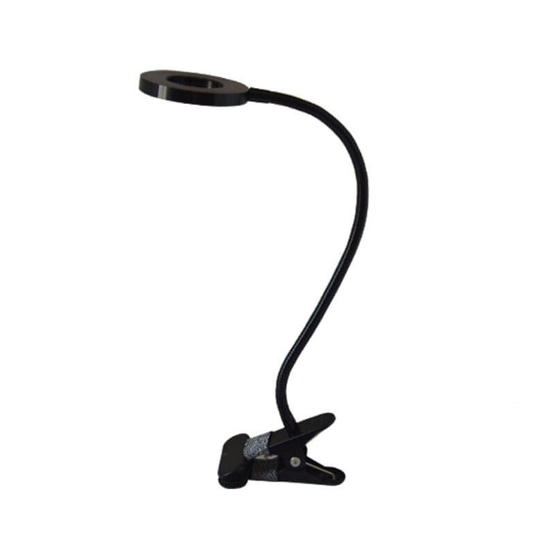 Vivolux | Kreative einfache USB Hose Knopf LED Lesen Clip Schreibtischlampe