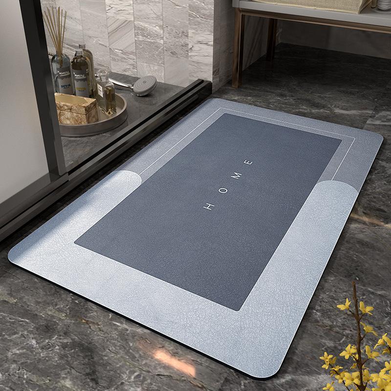 Vivolux | Super saugfähige Bodenmatte für Zuhause, Badezimmer, weiche, schnell trocknende Matte