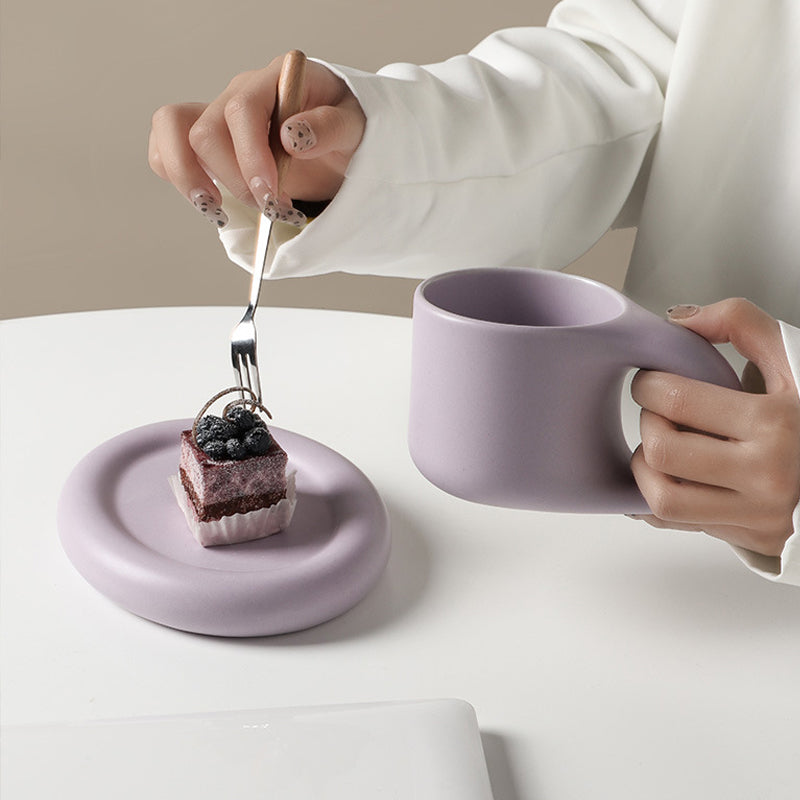 Vivolux | Nordic Minimalist Süße Dicke Tasse
